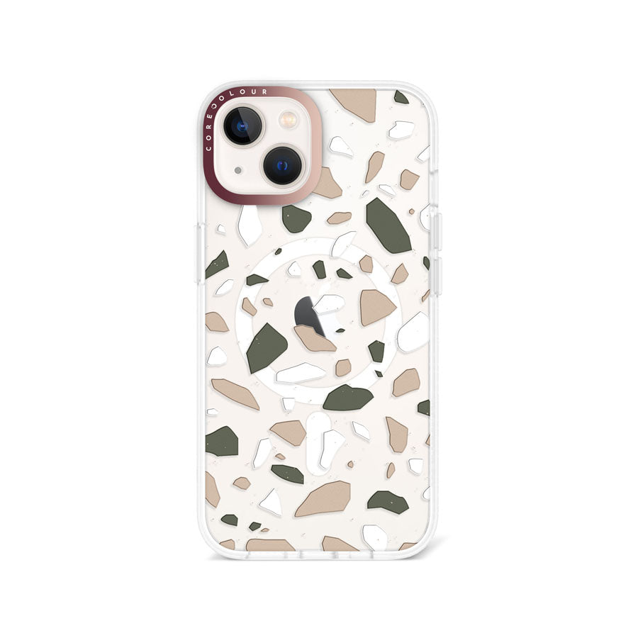 iPhone 14 Marble Confetti Phone Case MagSafe Compatible - CORECOLOUR