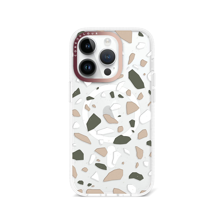 iPhone 14 Pro Marble Confetti Phone Case MagSafe Compatible - CORECOLOUR