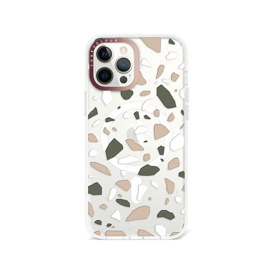 iPhone 12 Pro Max Marble Confetti Phone Case MagSafe Compatible - CORECOLOUR