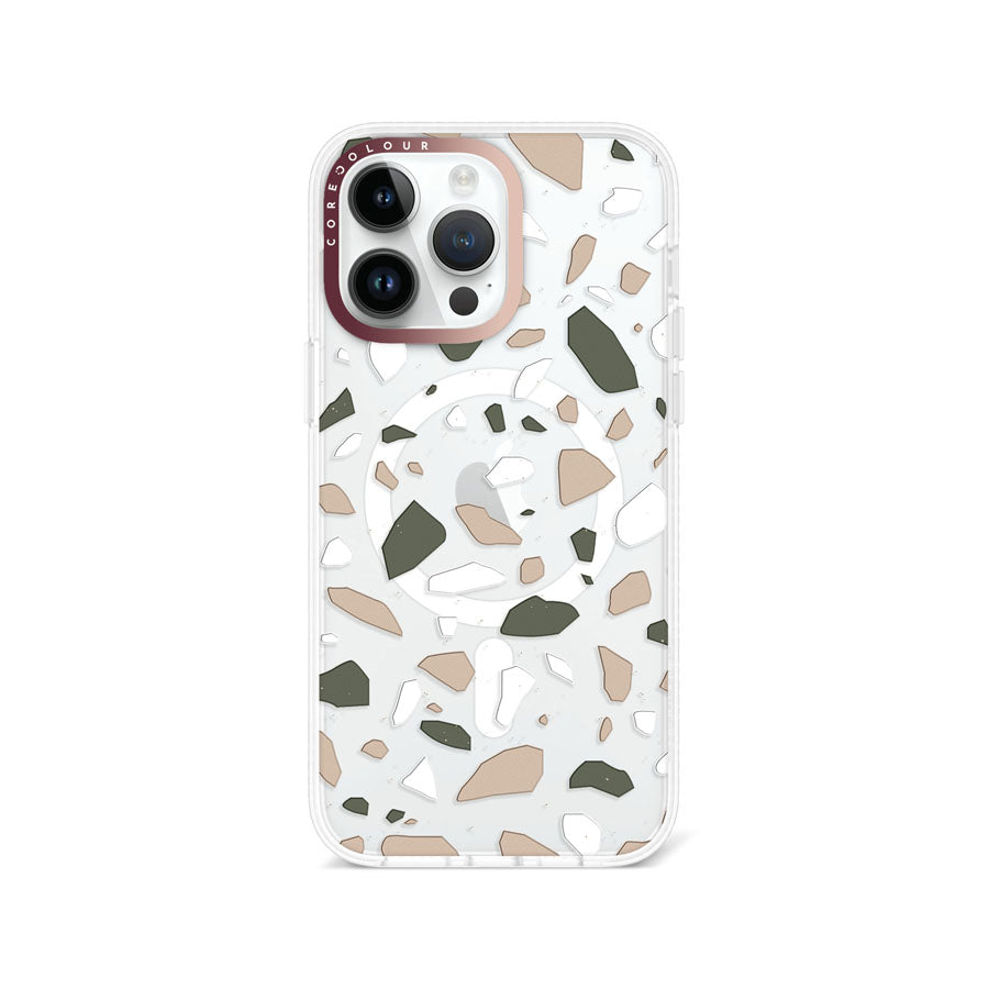 iPhone 14 Pro Max Marble Confetti Phone Case MagSafe Compatible - CORECOLOUR