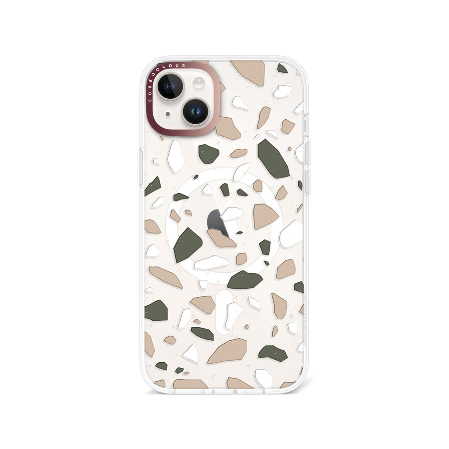 iPhone 14 Plus Marble Confetti Phone Case MagSafe Compatible - CORECOLOUR