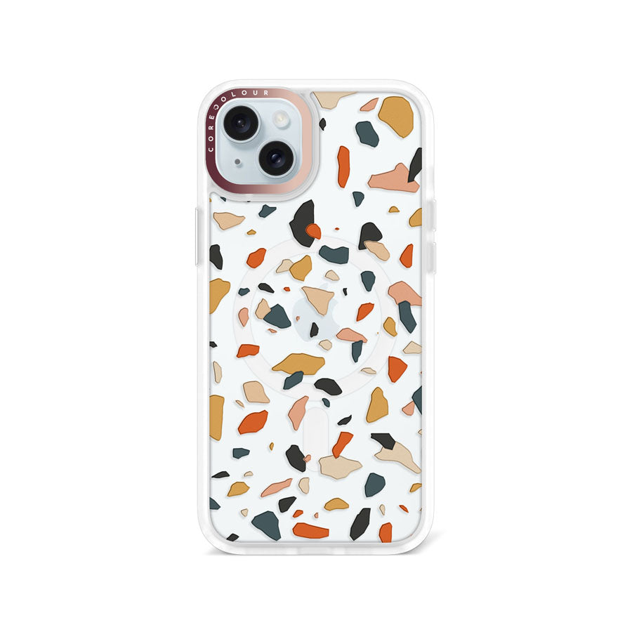 iPhone 15 Plus Mosaic Confetti Phone Case MagSafe Compatible - CORECOLOUR