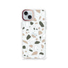 iPhone 15 Plus Marble Confetti Phone Case MagSafe Compatible - CORECOLOUR