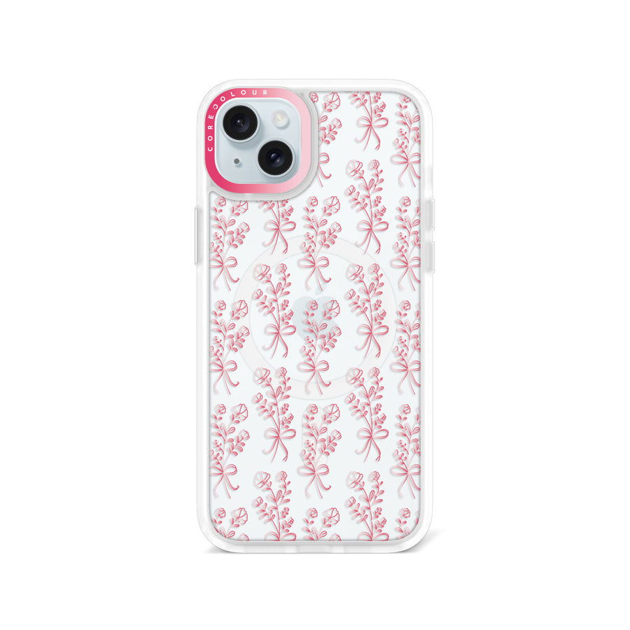iPhone 15 Plus Bliss Blossoms Phone Case MagSafe Compatible - CORECOLOUR