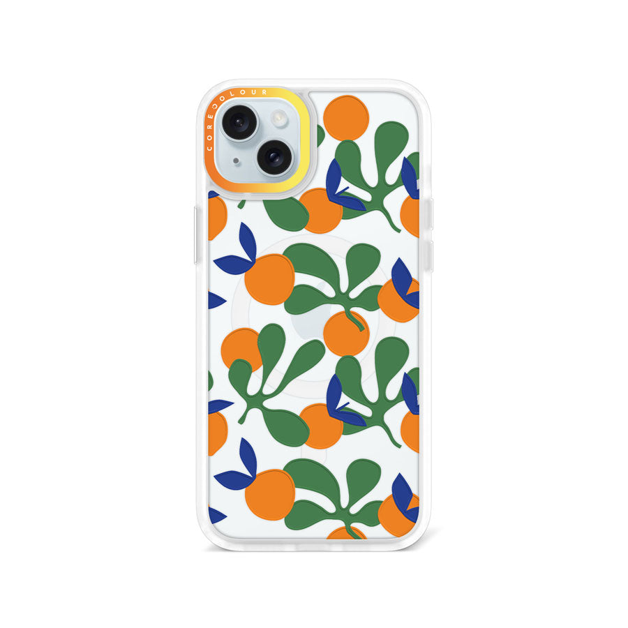 iPhone 15 Plus Baby Mandarin Phone Case Magsafe Compatible - CORECOLOUR