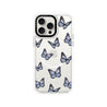 iPhone 15 Pro Max Butterfly Kiss Glitter Phone Case Magsafe Compatible - CORECOLOUR