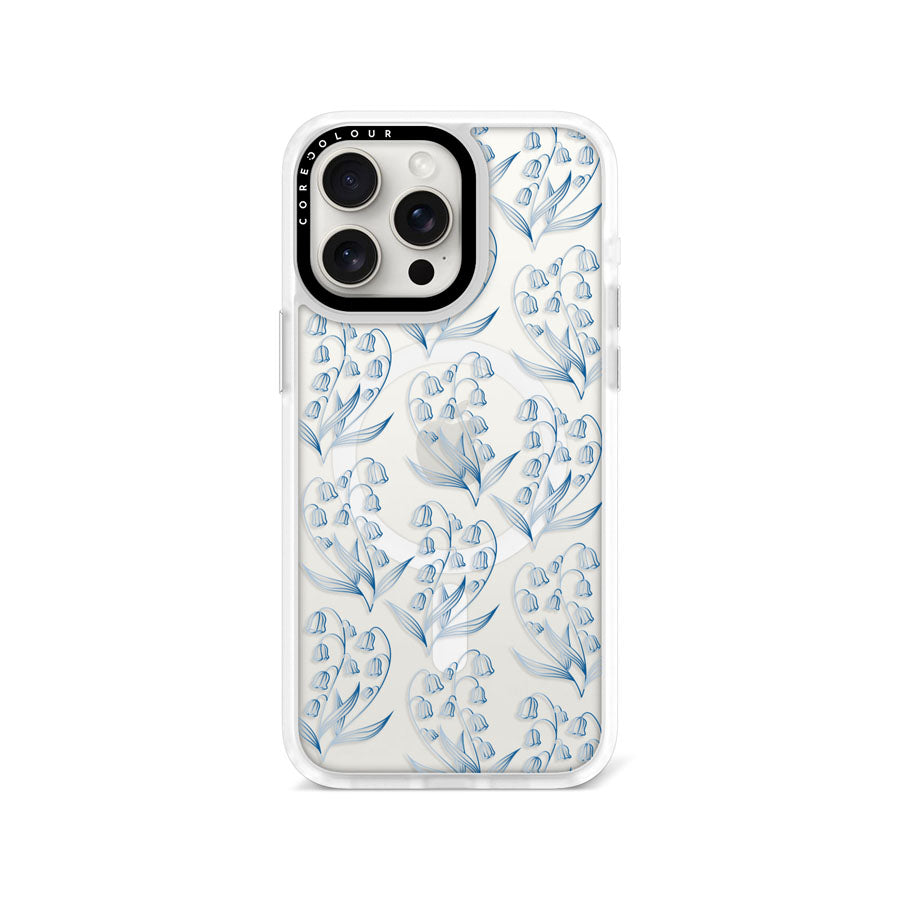 iPhone 15 Pro Max Bluebell Phone Case MagSafe Compatible - CORECOLOUR