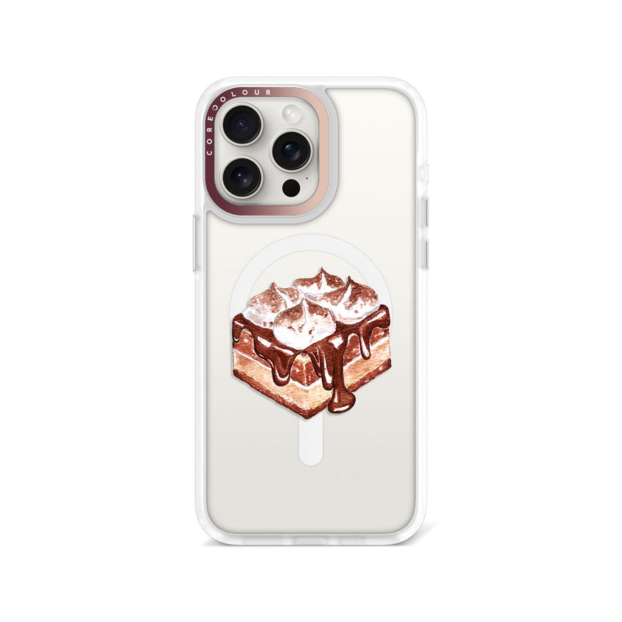 iPhone 15 Pro Max Cocoa Delight Phone Case MagSafe Compatible - CORECOLOUR