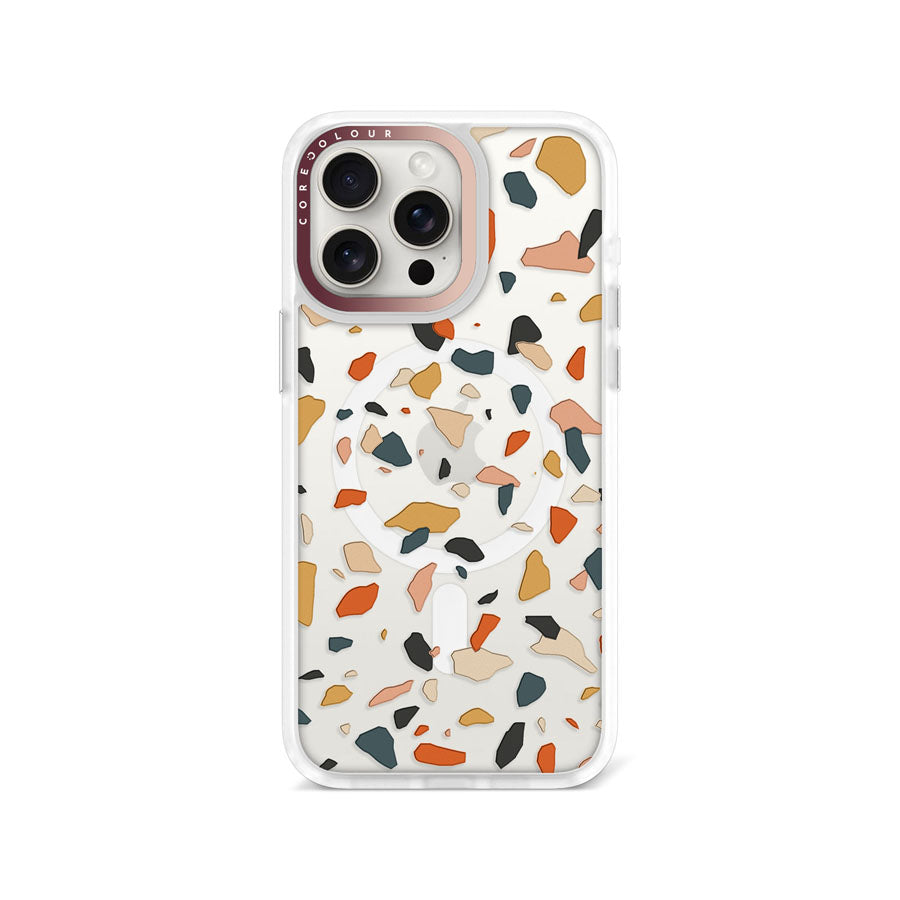 iPhone 15 Pro Max Mosaic Confetti Phone Case MagSafe Compatible - CORECOLOUR