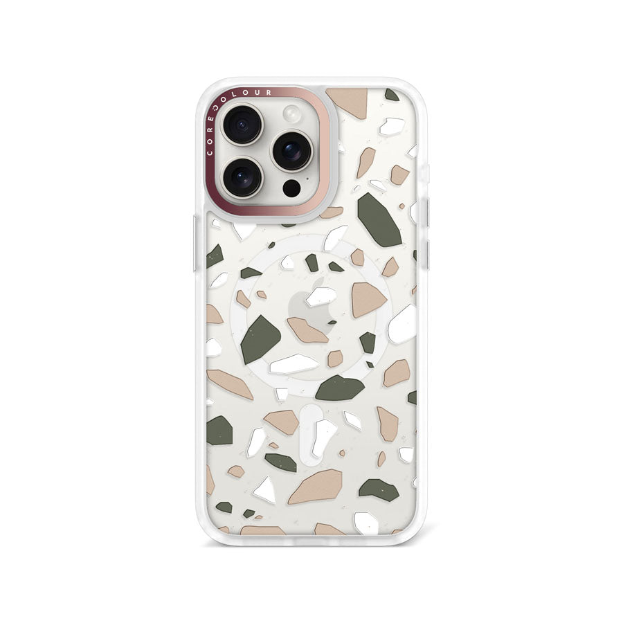 iPhone 15 Pro Max Marble Confetti Phone Case MagSafe Compatible - CORECOLOUR