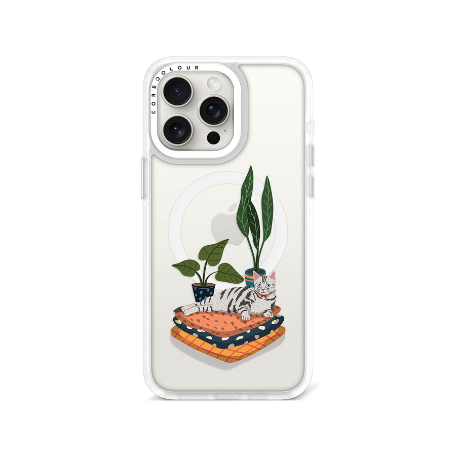 iPhone 15 Pro Max American Shorthair Phone Case MagSafe Compatible - CORECOLOUR