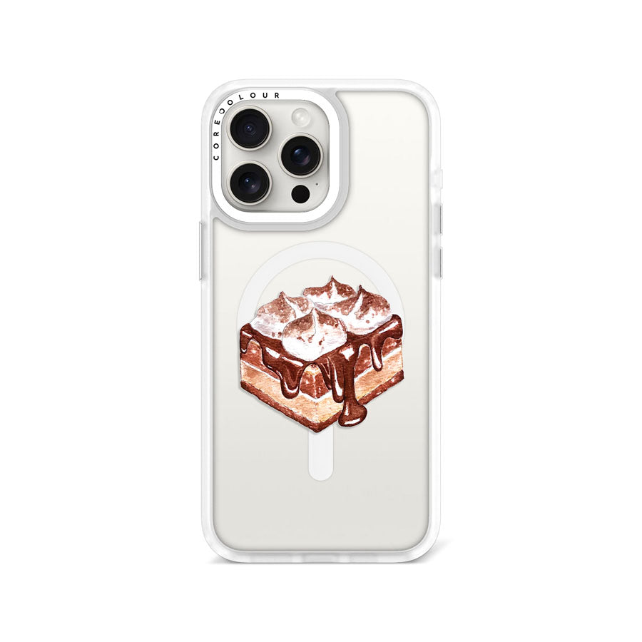 iPhone 15 Pro Max Cocoa Delight Phone Case MagSafe Compatible - CORECOLOUR