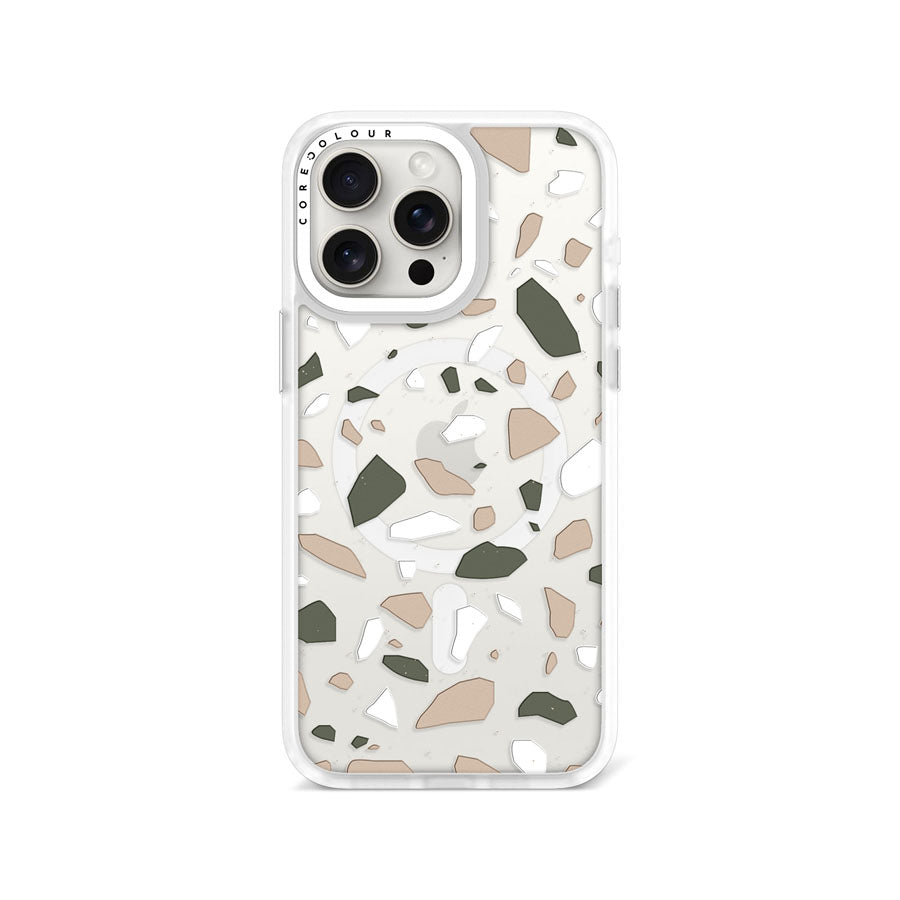 iPhone 15 Pro Max Marble Confetti Phone Case MagSafe Compatible - CORECOLOUR