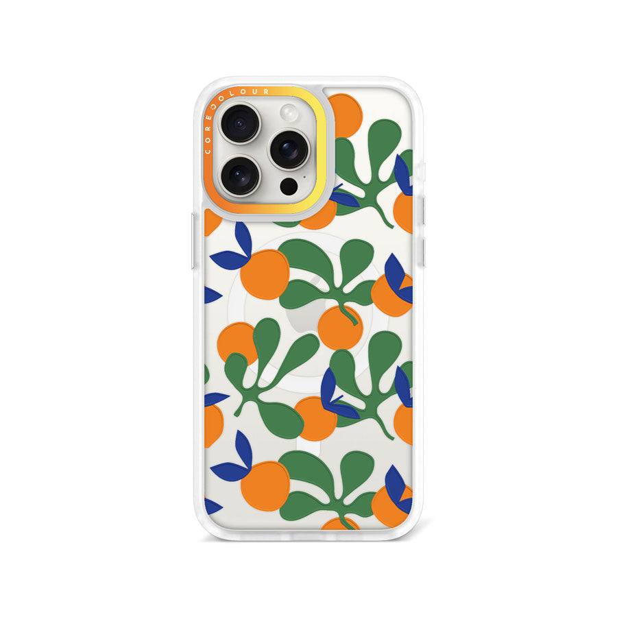 iPhone 15 Pro Max Baby Mandarin Phone Case Magsafe Compatible - CORECOLOUR