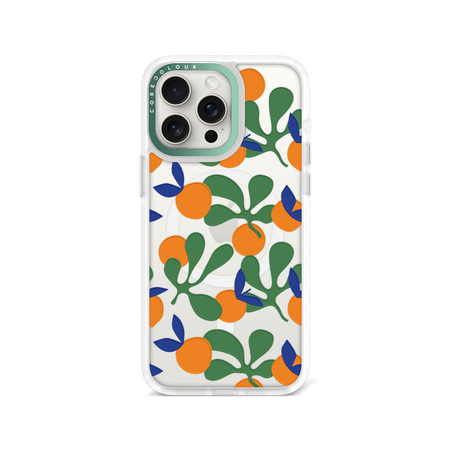 iPhone 15 Pro Max Baby Mandarin Phone Case Magsafe Compatible - CORECOLOUR