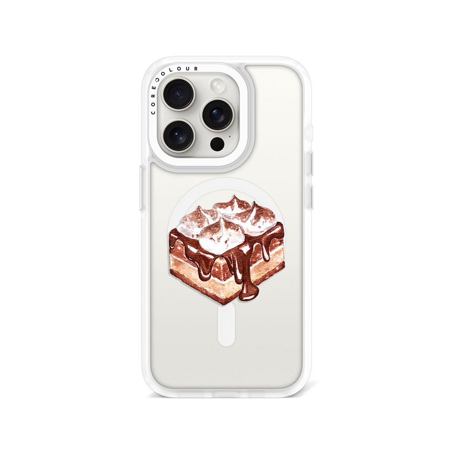 iPhone 15 Pro Cocoa Delight Phone Case MagSafe Compatible - CORECOLOUR