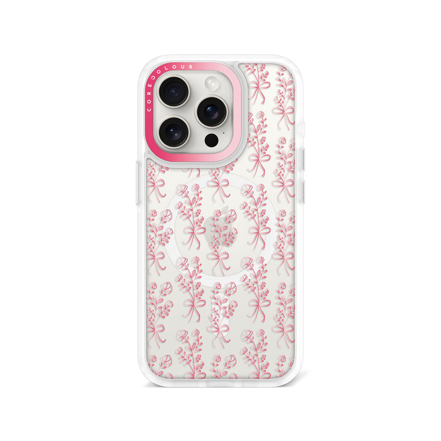 iPhone 15 Pro Bliss Blossoms Phone Case MagSafe Compatible - CORECOLOUR