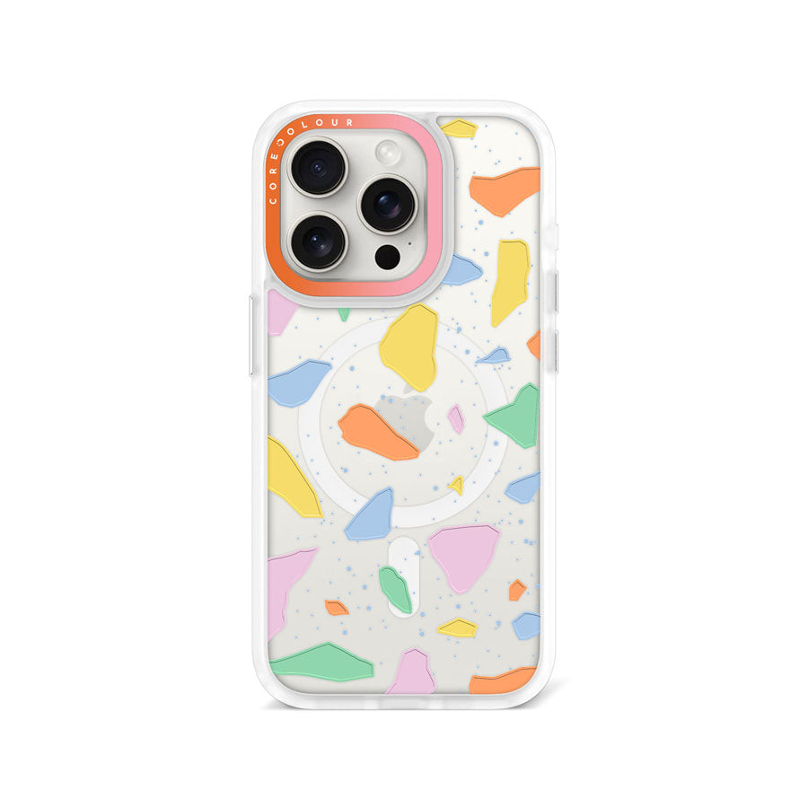 iPhone 15 Pro Candy Rock Phone Case Magsafe Compatible - CORECOLOUR
