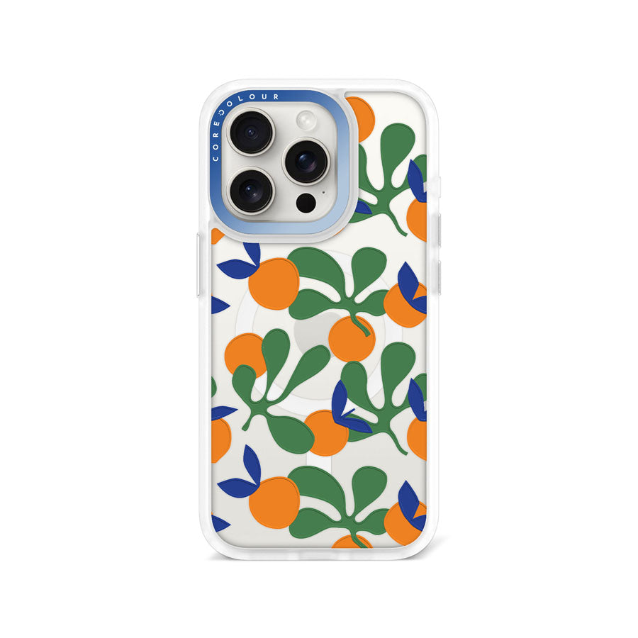 iPhone 15 Pro Baby Mandarin Phone Case Magsafe Compatible - CORECOLOUR