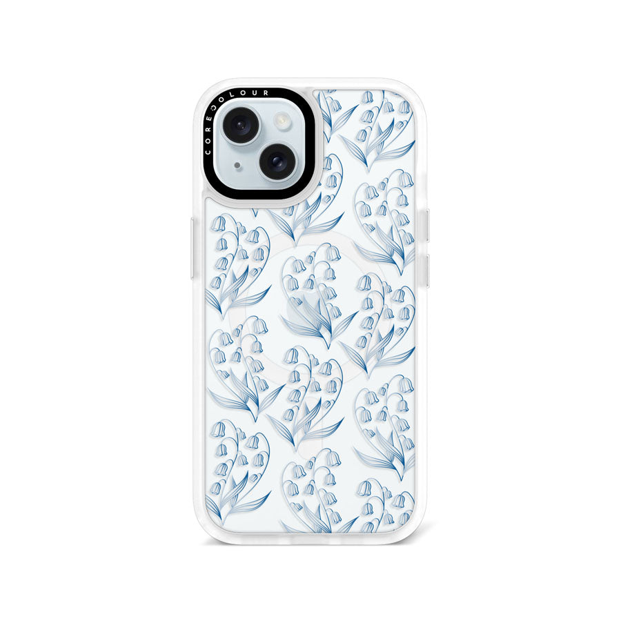 iPhone 15 Bluebell Phone Case MagSafe Compatible - CORECOLOUR