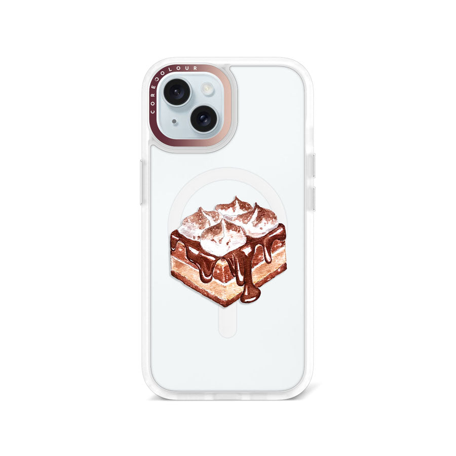 iPhone 15 Cocoa Delight Phone Case MagSafe Compatible - CORECOLOUR