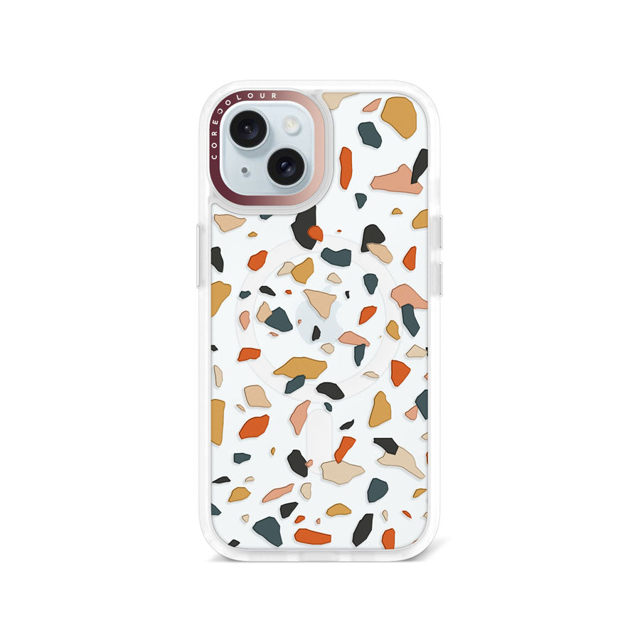 iPhone 15 Mosaic Confetti Phone Case MagSafe Compatible - CORECOLOUR