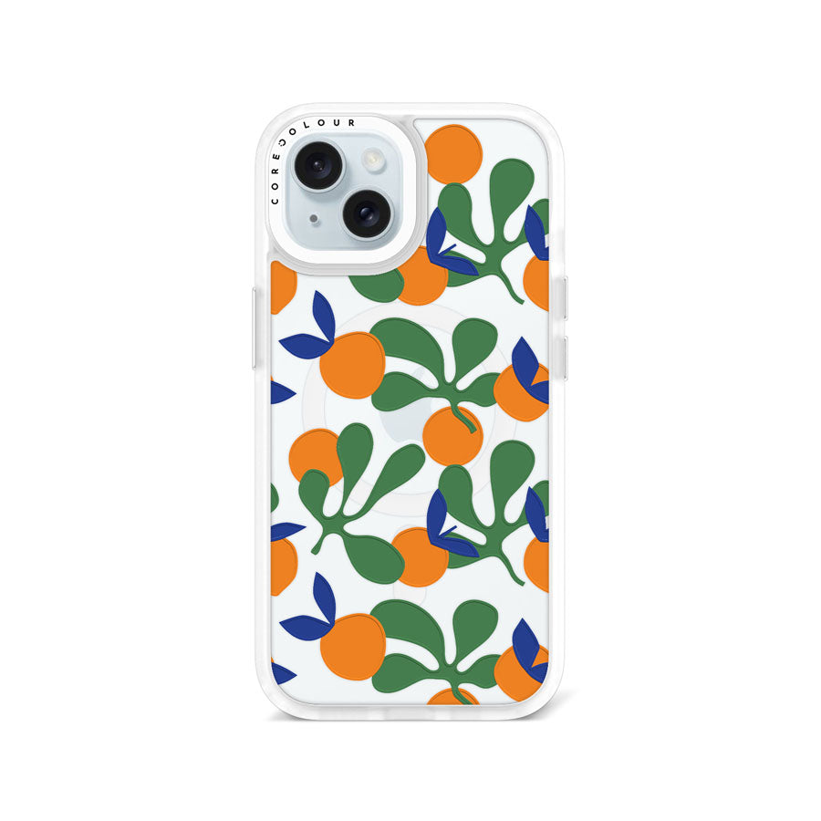 iPhone 15 Baby Mandarin Phone Case Magsafe Compatible - CORECOLOUR