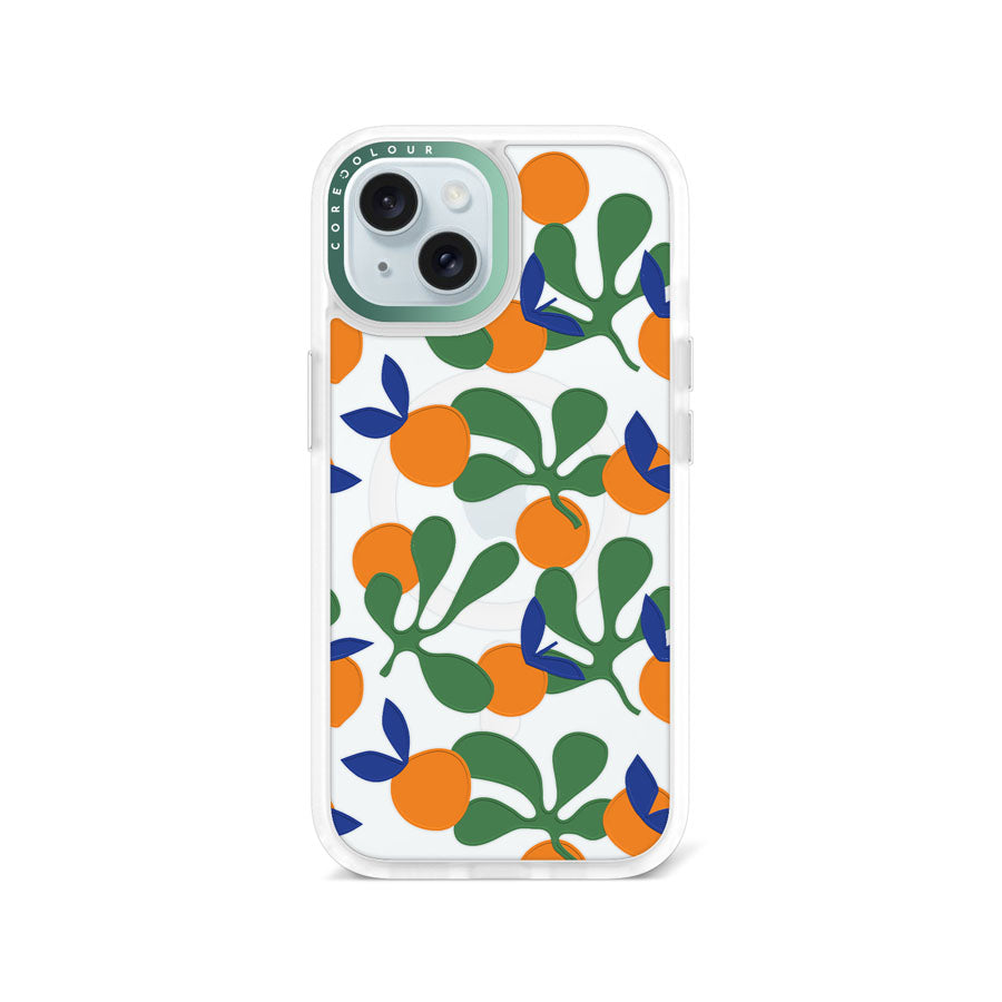 iPhone 15 Baby Mandarin Phone Case Magsafe Compatible - CORECOLOUR