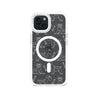 iPhone 15 Schnauzer Minimal Line Phone Case MagSafe Compatible - CORECOLOUR