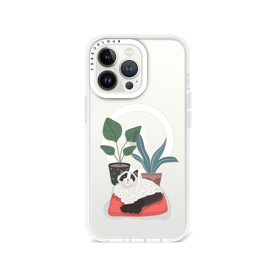 iPhone 13 Pro Ragdoll Cat Phone Case MagSafe Compatible - CORECOLOUR