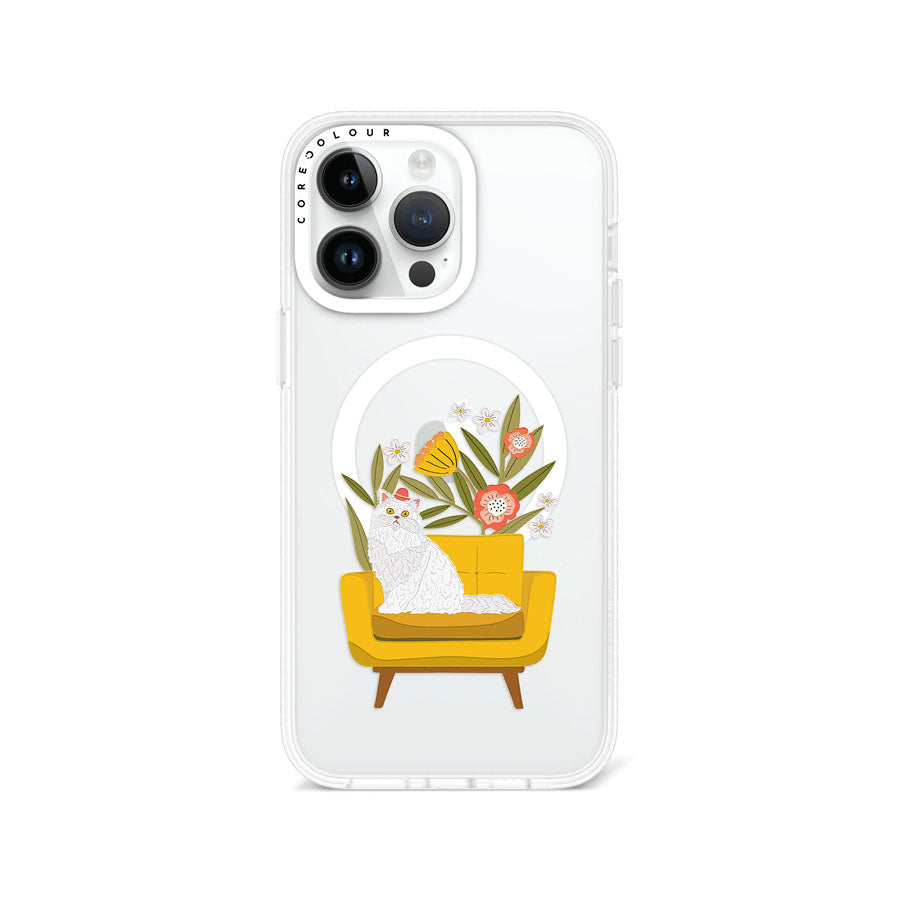 iPhone 14 Pro Max Persian Cat Phone Case MagSafe Compatible - CORECOLOUR