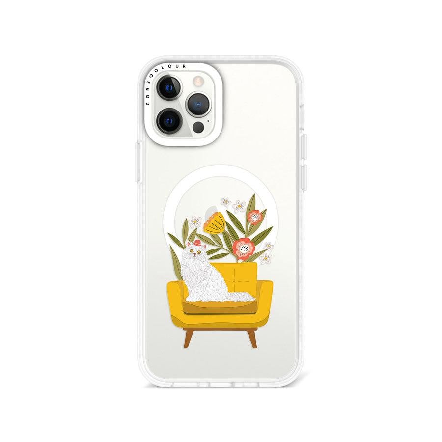 iPhone 12 Pro Persian Cat Phone Case MagSafe Compatible - CORECOLOUR