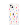 iPhone 14 Rainy Pastel Phone Case Magsafe Compatible - CORECOLOUR
