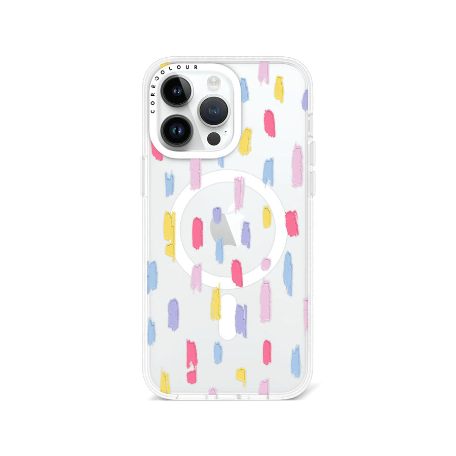 iPhone 14 Pro Max Rainy Pastel Phone Case Magsafe Compatible - CORECOLOUR