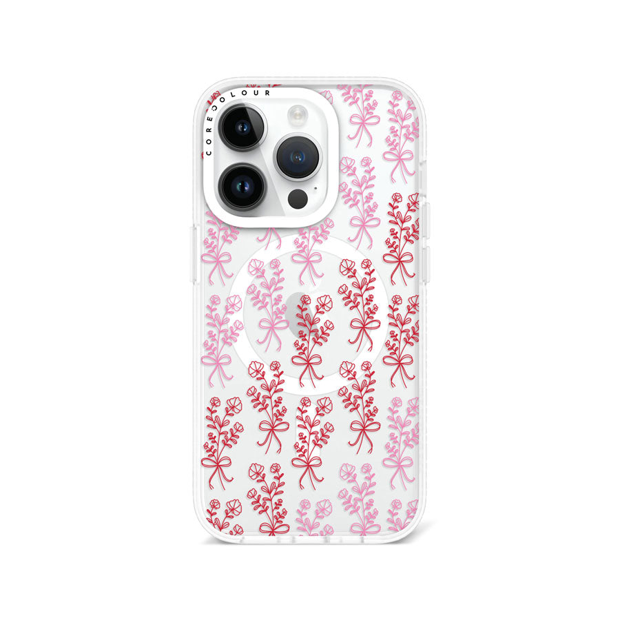 iPhone 14 Pro Bliss Blossoms Phone Case MagSafe Compatible - CORECOLOUR