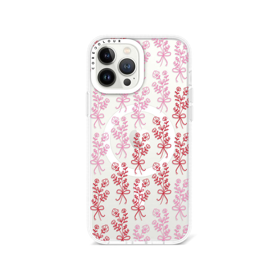 iPhone 13 Pro Max Bliss Blossoms Phone Case MagSafe Compatible - CORECOLOUR