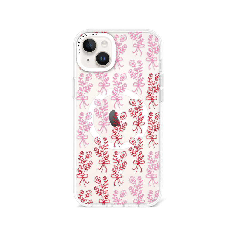 iPhone 14 Plus Bliss Blossoms Phone Case MagSafe Compatible - CORECOLOUR