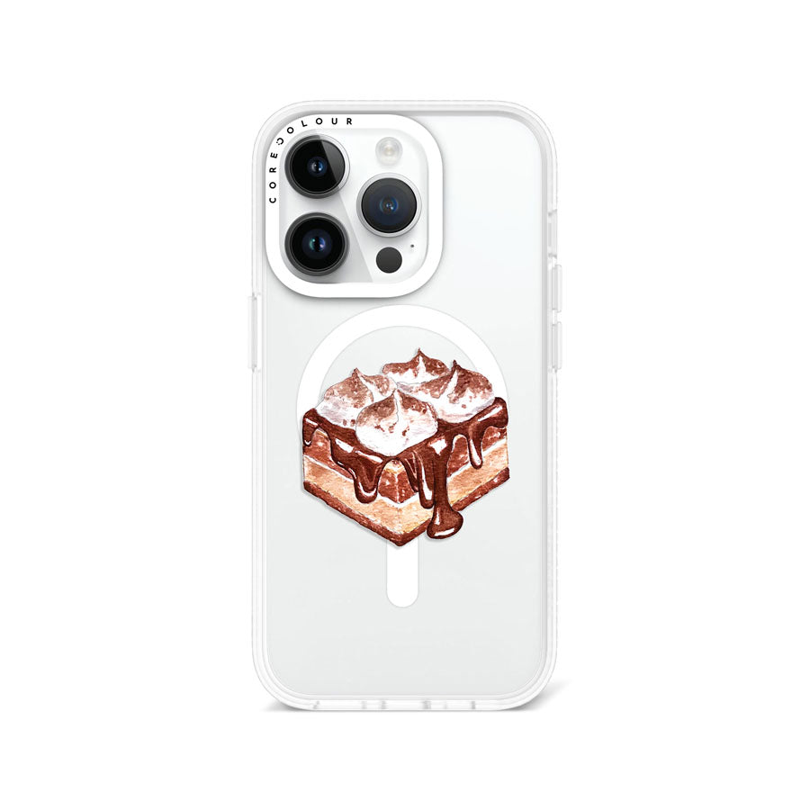 iPhone 14 Pro Cocoa Delight Phone Case MagSafe Compatible - CORECOLOUR
