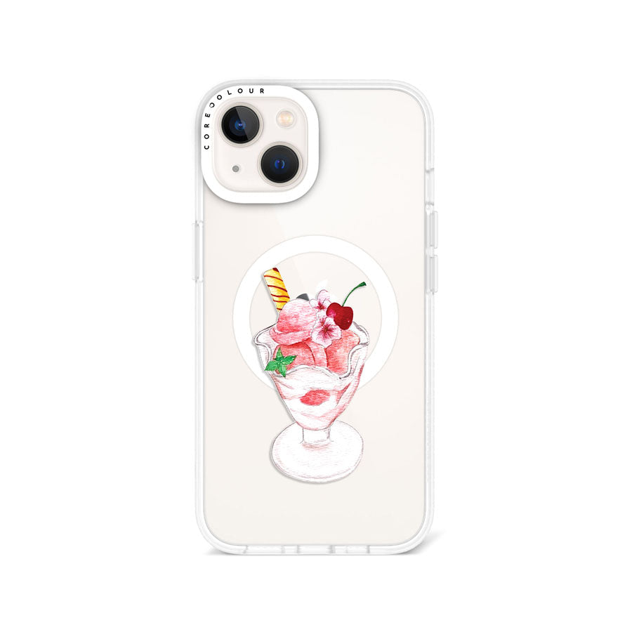 iPhone 14 Cherry Parfait Phone Case Magsafe Compatible - CORECOLOUR