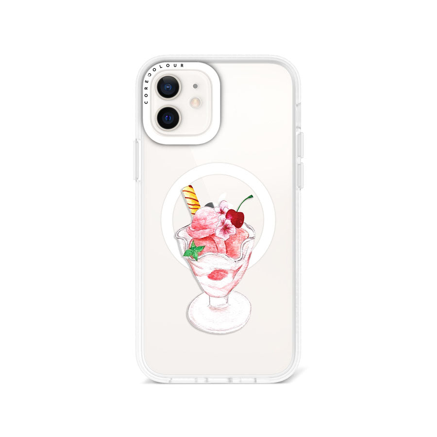 iPhone 12 Cherry Parfait Phone Case Magsafe Compatible - CORECOLOUR