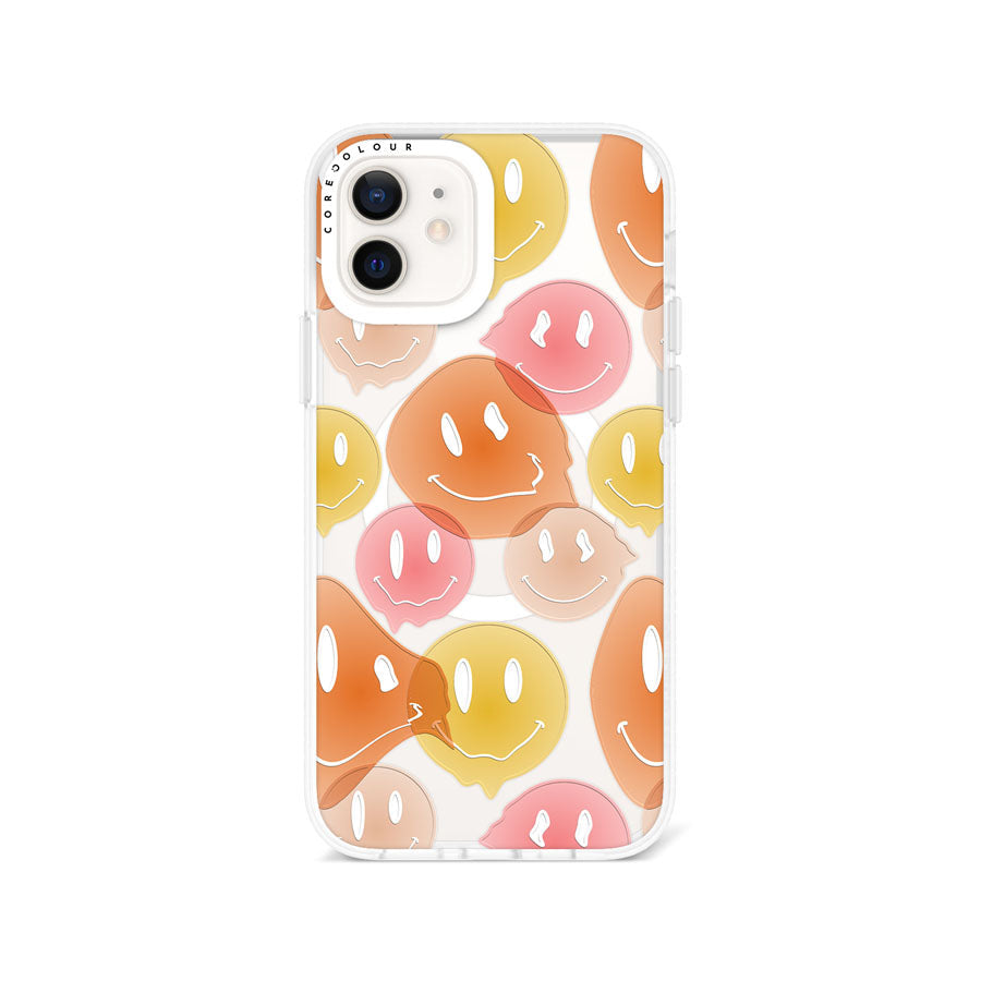 iPhone 12 Melting Smile Phone Case Magsafe Compatible - CORECOLOUR