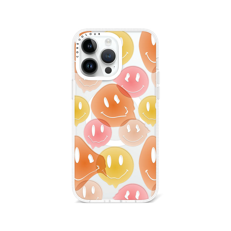 iPhone 14 Pro Max Melting Smile Phone Case Magsafe Compatible - CORECOLOUR