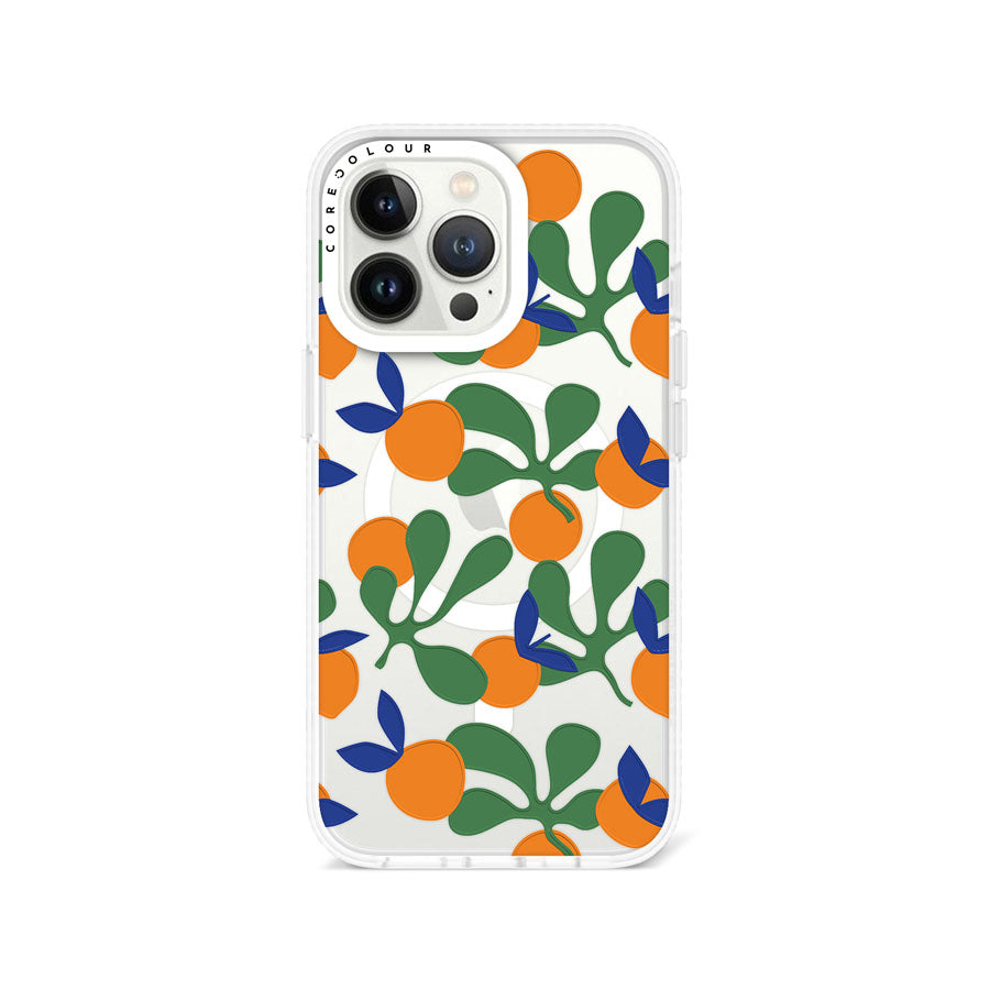 iPhone 13 Pro Baby Mandarin Phone Case Magsafe Compatible - CORECOLOUR