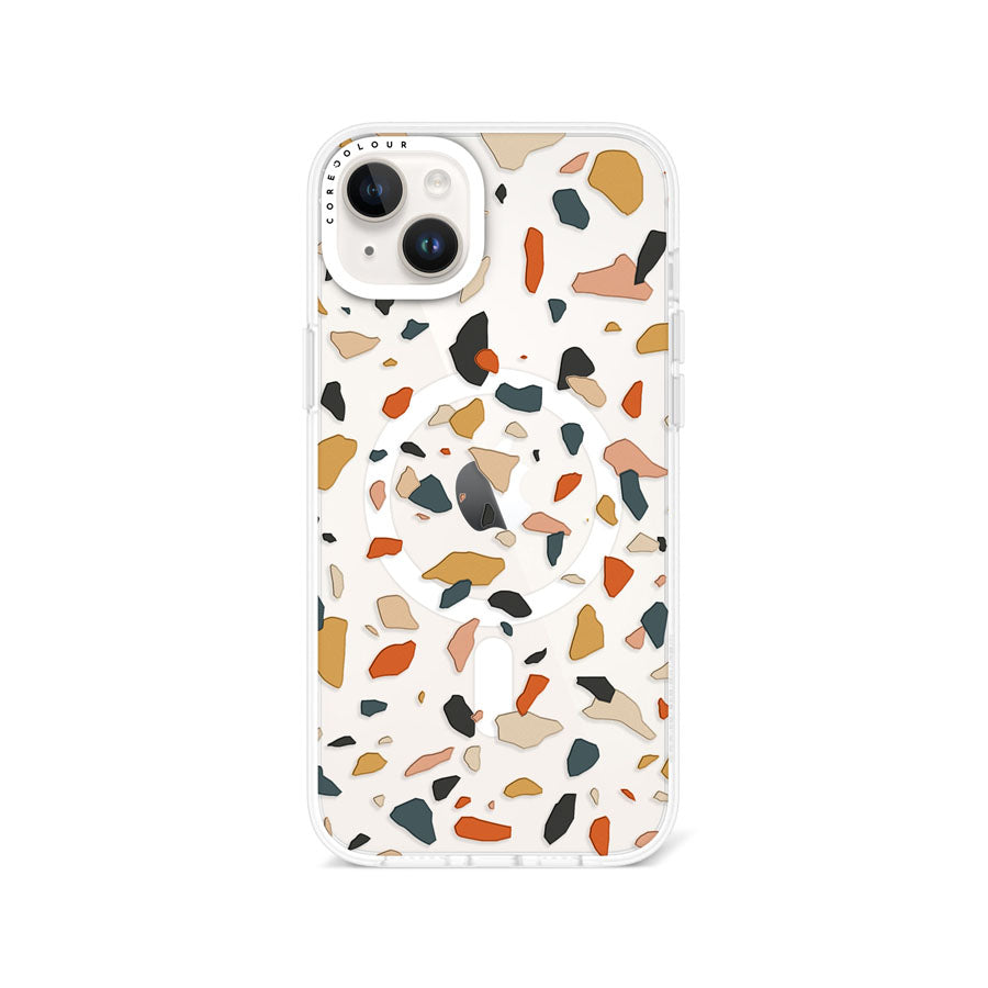 iPhone 14 Plus Mosaic Confetti Phone Case MagSafe Compatible - CORECOLOUR
