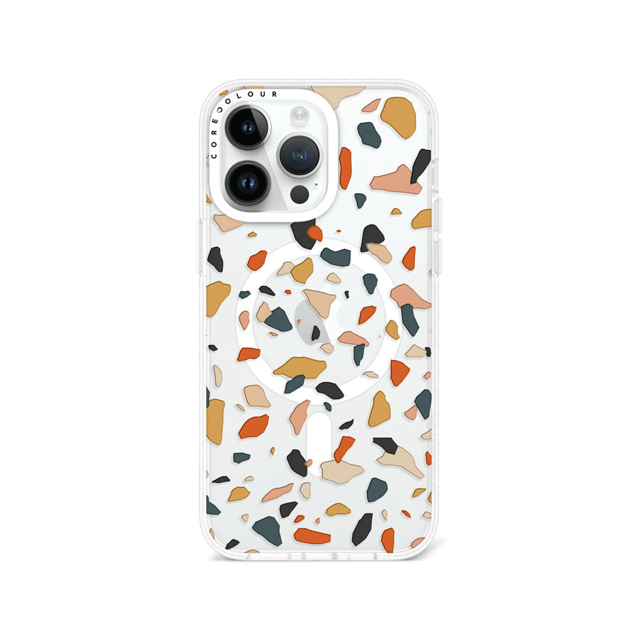 iPhone 14 Pro Max Mosaic Confetti Phone Case MagSafe Compatible - CORECOLOUR