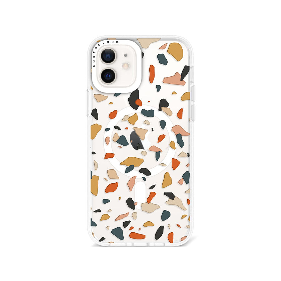 iPhone 12 Mosaic Confetti Phone Case MagSafe Compatible - CORECOLOUR