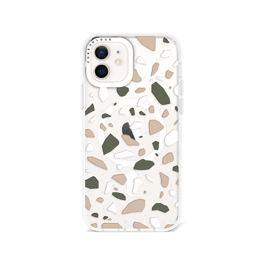iPhone 12 Marble Confetti Phone Case MagSafe Compatible - CORECOLOUR