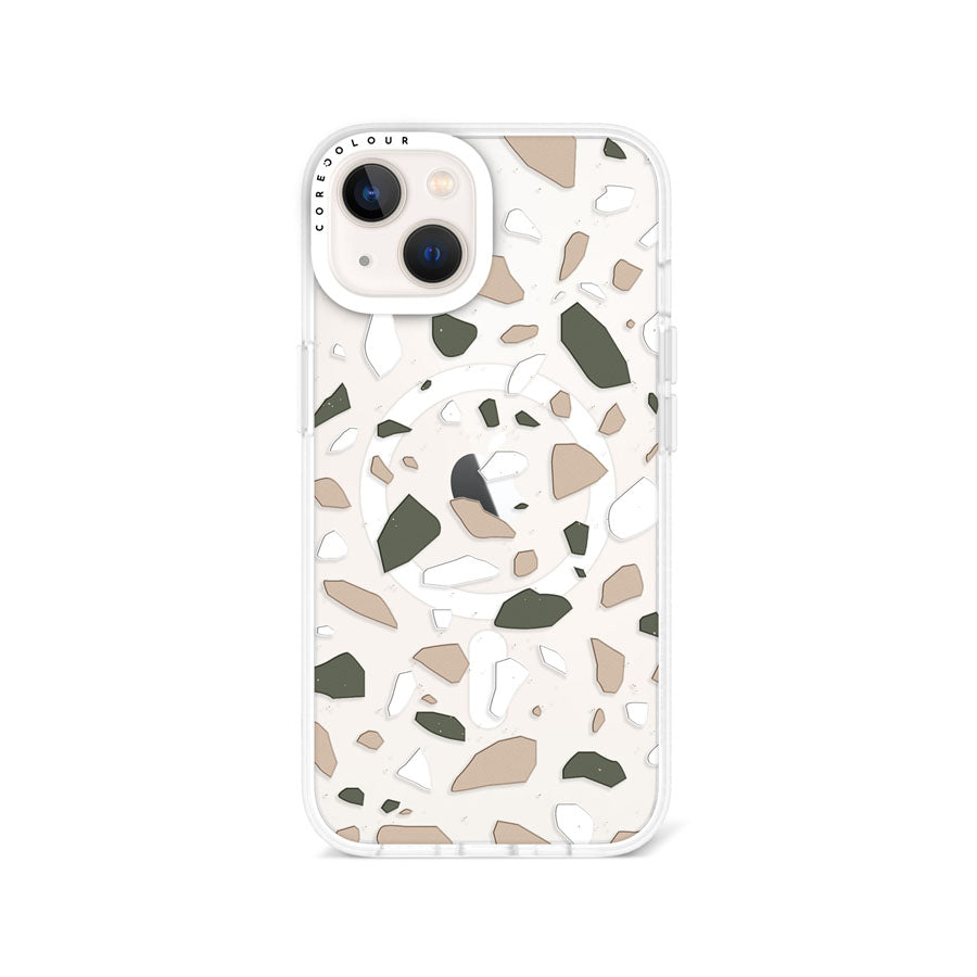 iPhone 14 Marble Confetti Phone Case MagSafe Compatible - CORECOLOUR