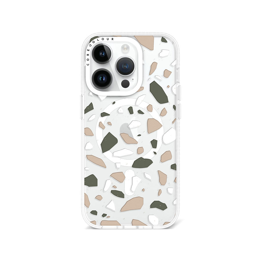 iPhone 14 Pro Marble Confetti Phone Case MagSafe Compatible - CORECOLOUR
