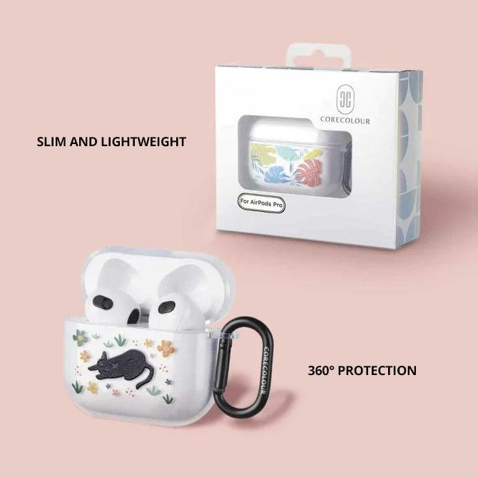 1st & 2nd Generation A Purr-fect Day Mainecoon Cat AirPods Case - CORECOLOUR